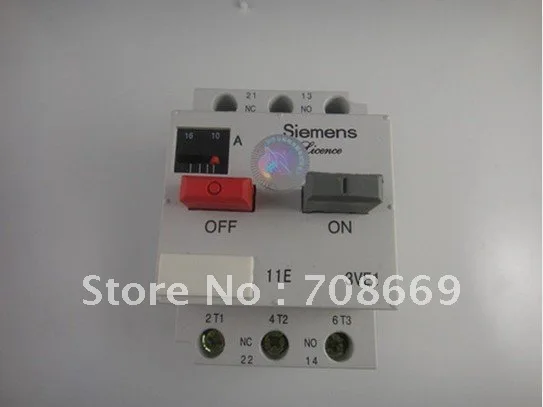 

Motor Protection Switch Protective Breaker 10-16A