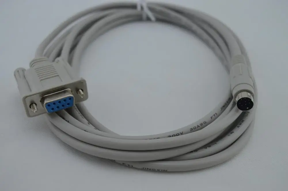 SC 11 RS232 PLC Кабель программирования для MlTSUBISHI MELSEC FX серии FX2N/FX0N/FX1S/FX1N/FX0S есть в