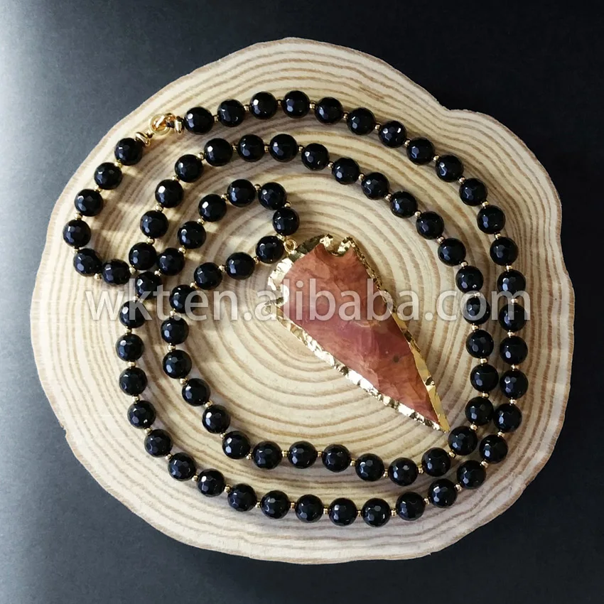 Женское Ожерелье с длинной стрелой длина 32 дюйма модные ювелирные изделия