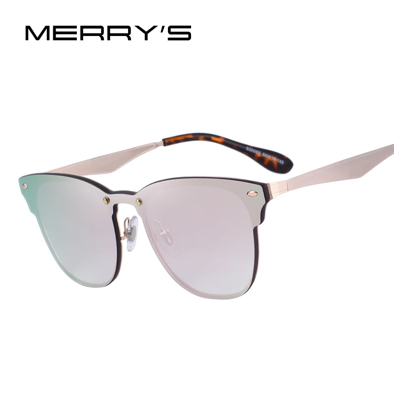 Солнцезащитные очки MERRYS S8208 Классические солнцезащитные с заклепками в стиле