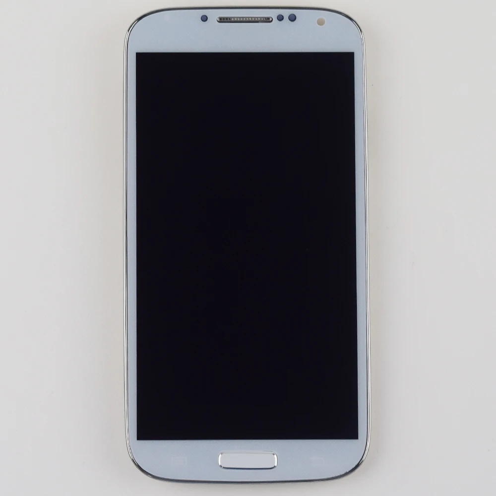I9500 LCD для Samsung S4 дисплей кодирующий преобразователь сенсорного экрана в сборе Galaxy