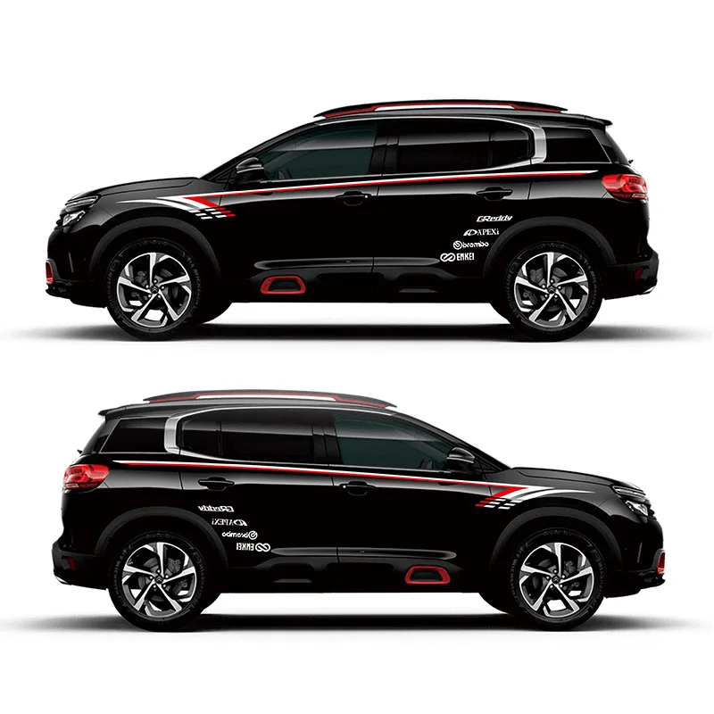 Автостайлинг TAIYAO Спортивная Автомобильная наклейка для Citroen C5 AIRCROSS sport Mark Levinson