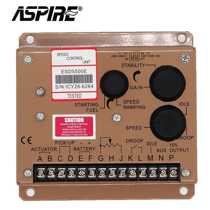 ESD5500E привод ADC120 датчик 3034572 устройство для контроля скорости 1 комплект