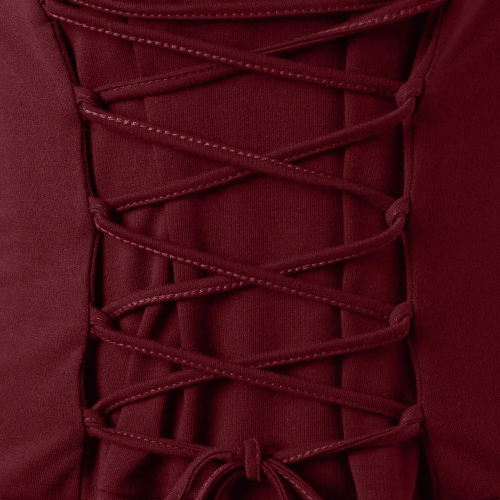 Пуловер JAYCOSIN с высоким и низким поясом женское Повседневное платье капюшоном