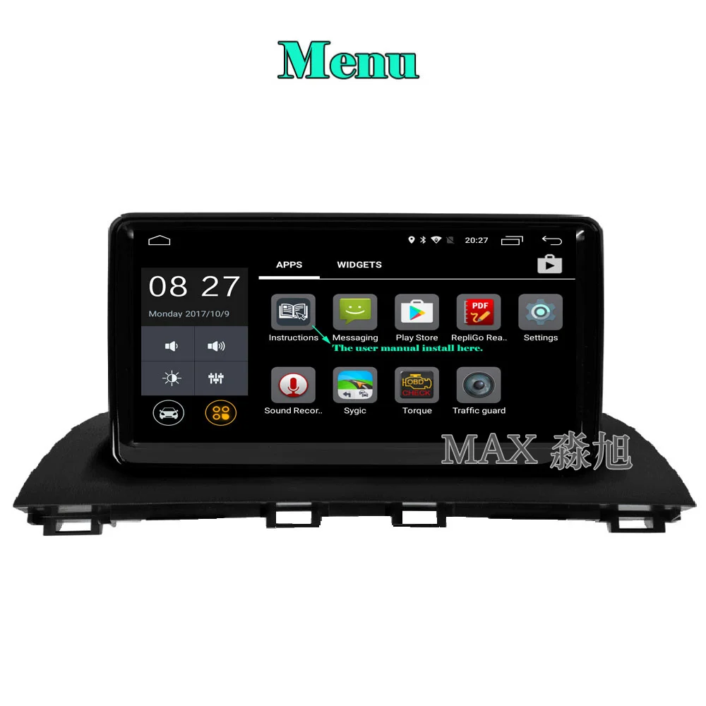 MAX для Mazda CX 4 автомобиля радио gps навигационная система с Bluetooth Вызов/Музыкальный