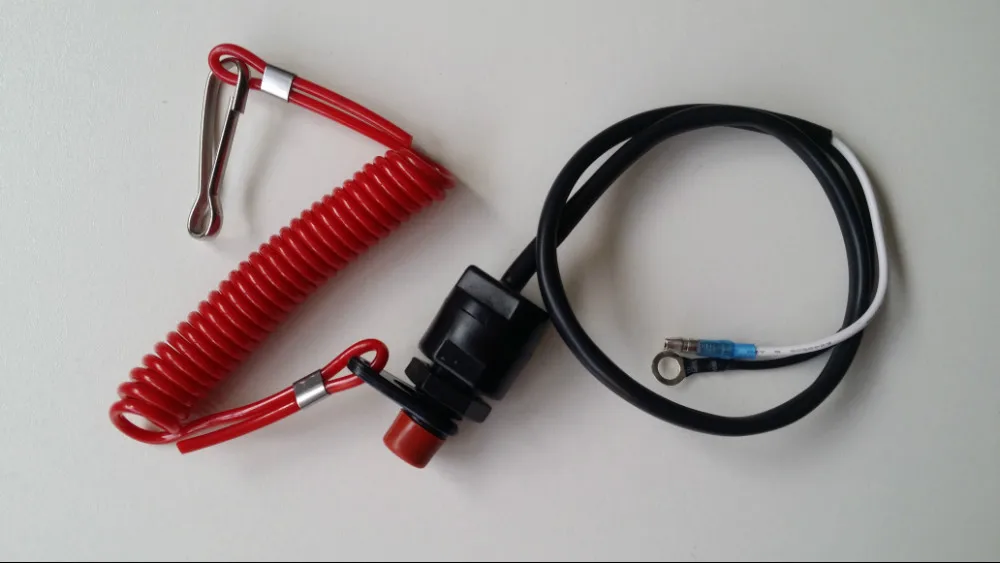 Бесплатная доставка стоп-переключатель и ремень безопасности для Yamaha/Tohatsu