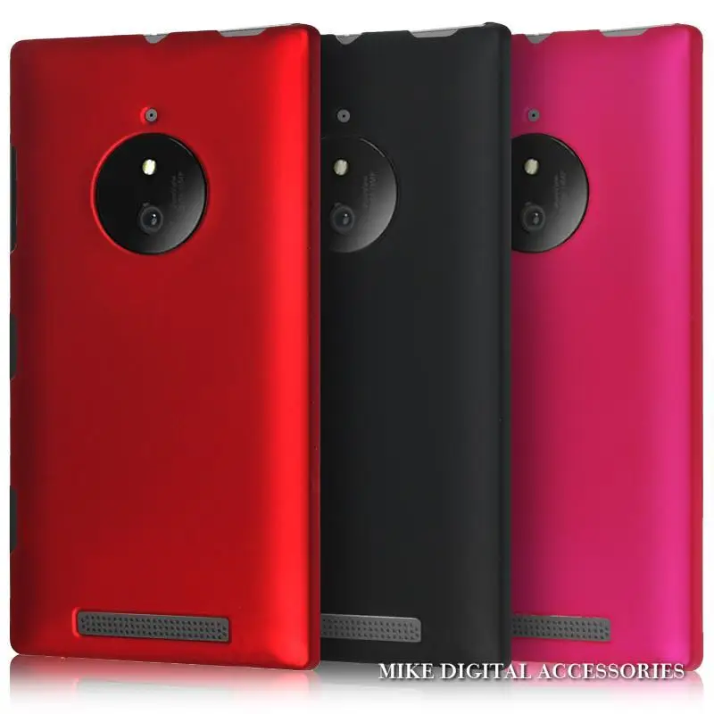 Для Nokia 830 Lumia горячая распродажа высокое качество много цветов прорезиненный