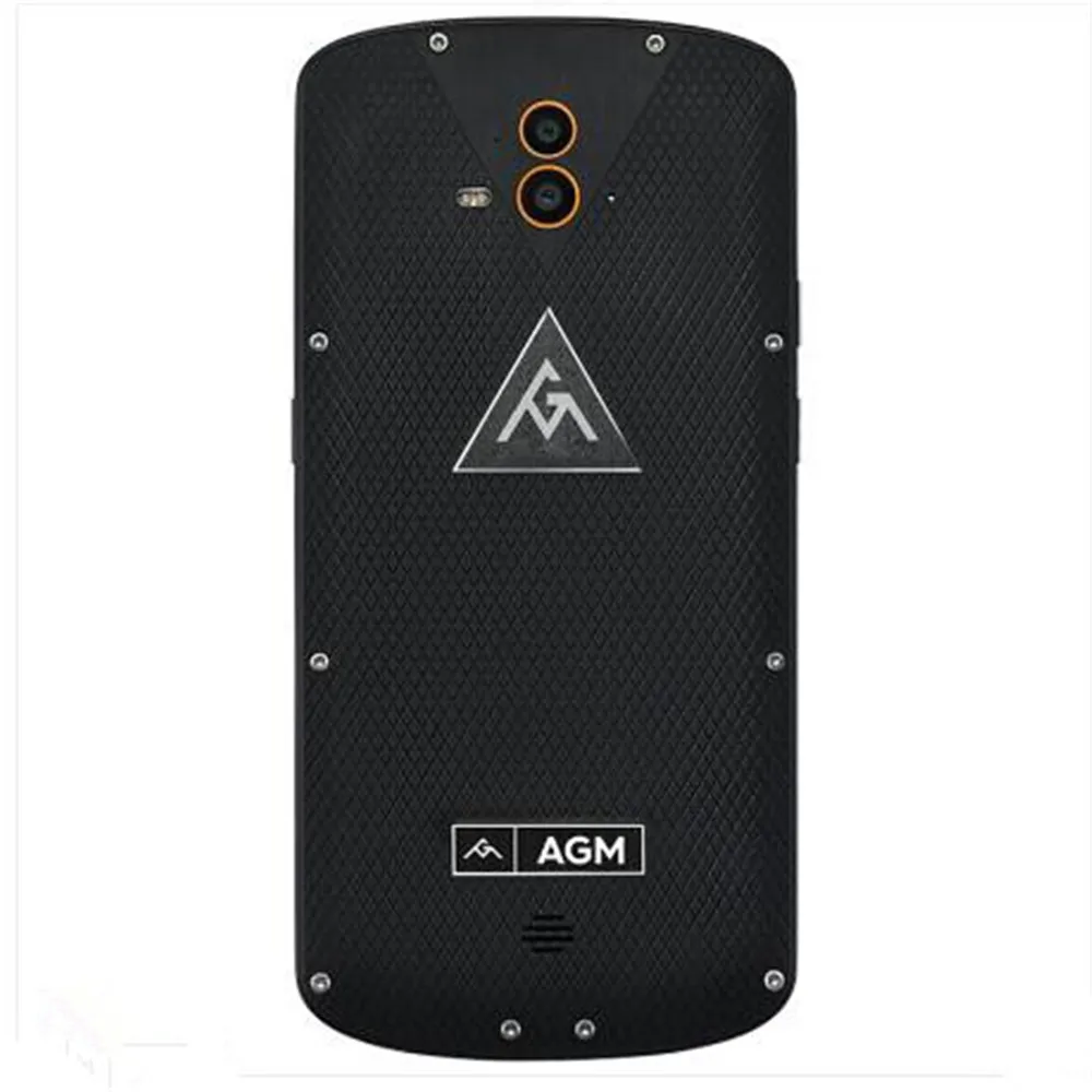 AGM X1 EU IP68 Waterproof NFC Smartphone 5.5&quot AMOLED 4G Qualcomm Snapdragon 617 4GB+64GB 13MP 5400mAh Fingerprint Mobile Phone |