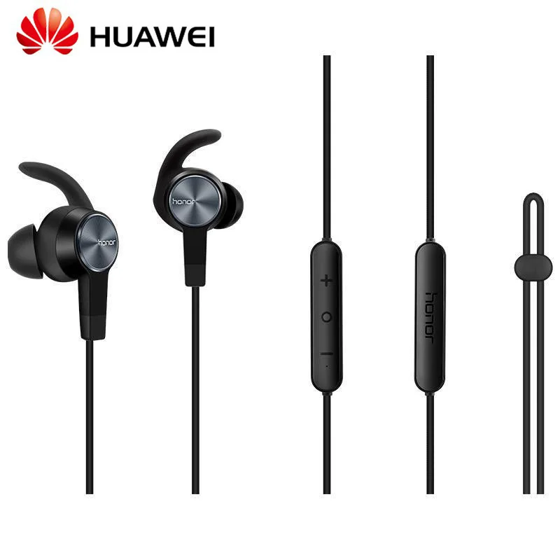 original huawei honor xsport am61 earphone bluetooth wireless magnet design in ear style headset for ios android smartphone free global shipping