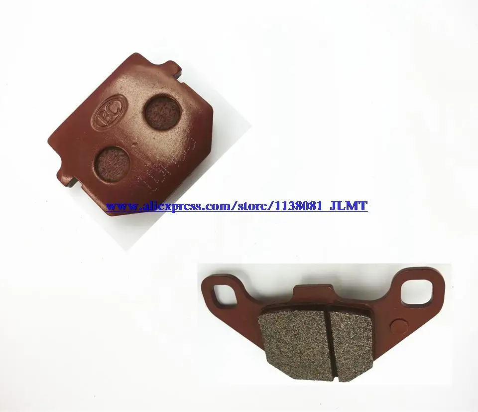 2008 полуметаллическая тормозная колодка передняя левая и правая подходит для DAELIM
