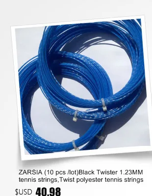 20 шт./лот) ZARSIA теннис ручка для ракетки противоскольжения Sweatband перфорированные ручки для бадминтона ракетка sticky Спорт overgrips