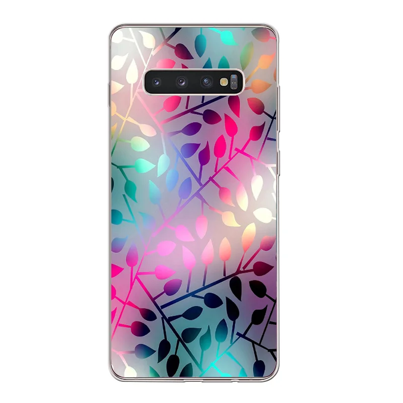 Ciciber чехол для Samsung Galaxy S9 S8 S7 S6 S5 S10 + S10e Lite Plus Edge чехлы телефонов мягкий ТПУ цветной с