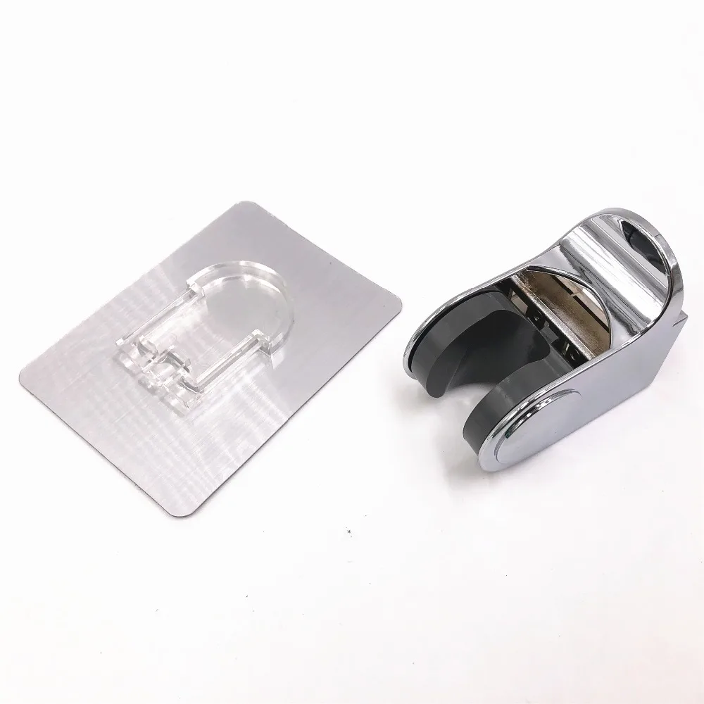 ABS пластик настенный гель для ванной комнаты регулируемый держатель для душа ручной держатель для душа монтажные кронштейны для душа не нужно сверлить
