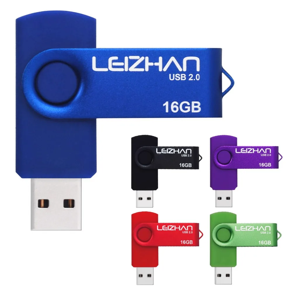 LEIZHAN 2019 флеш накопитель USB 32 ГБ 16 8 4 2 0 Флешка компьютерная карта памяти Настольный