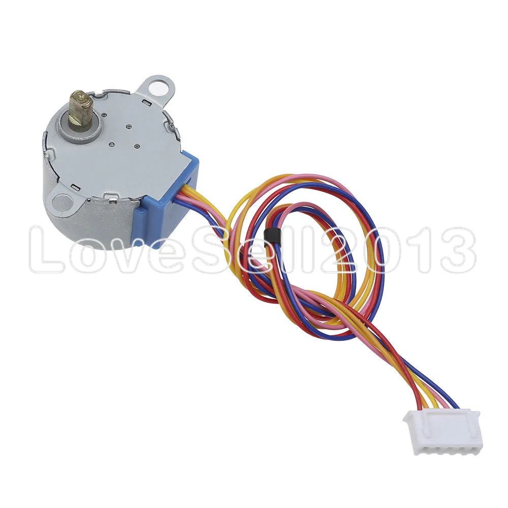 ULN2003 5 в 4 фазный проводной Шаговый двигатель редуктор 28BYJ 48 5V микро мини