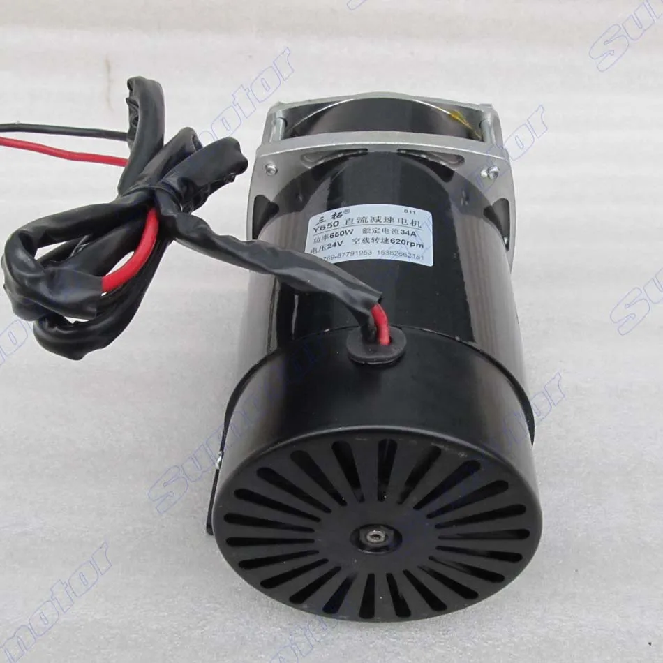 Планетарный редуктор DC 24V 650W 620RPM с высоким крутящим моментом|high torque|gear box reducerreducer