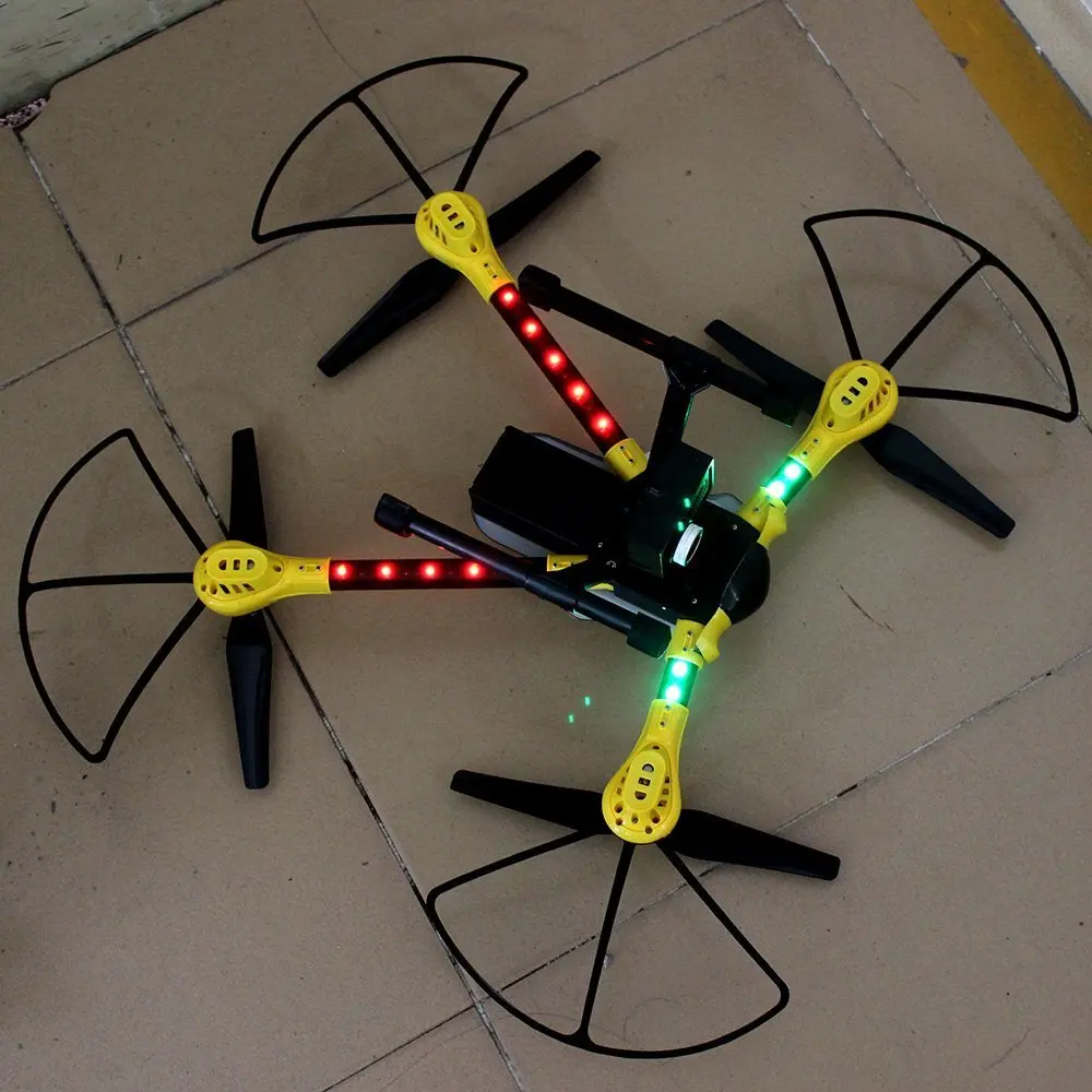 

KaiDeng K70C Sky Warrior 2.4G 4CH 6 Axis 3D Flips Headless Mode 2MP Wide Angle 720P HD Camera RTF RC Quadcopter Drone Helicopter