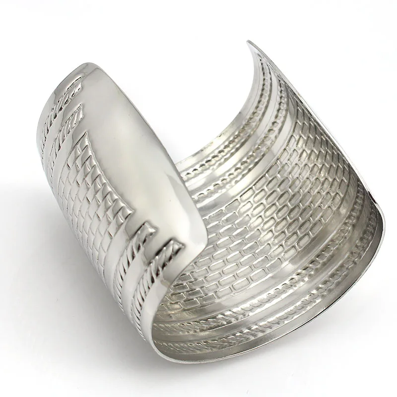 1 шт. женский браслет из нержавеющей стали|bangles indian|bangle cuffjewelry closure |