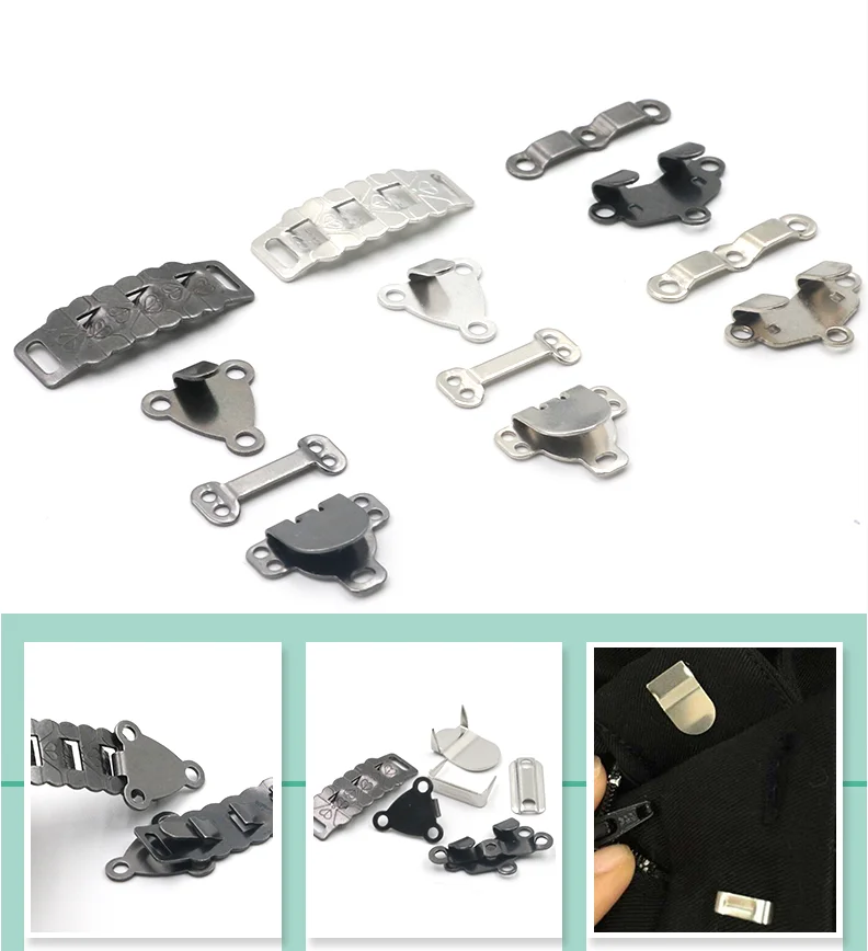 Металлическая медная брикет для мужчин и женщин Костюмные брюки невидимая