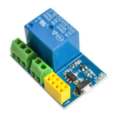 ESP8266 5 В релейный модуль Wi-Fi вещи умный дом дистанционное управление переключатель телефон приложение ESP-01