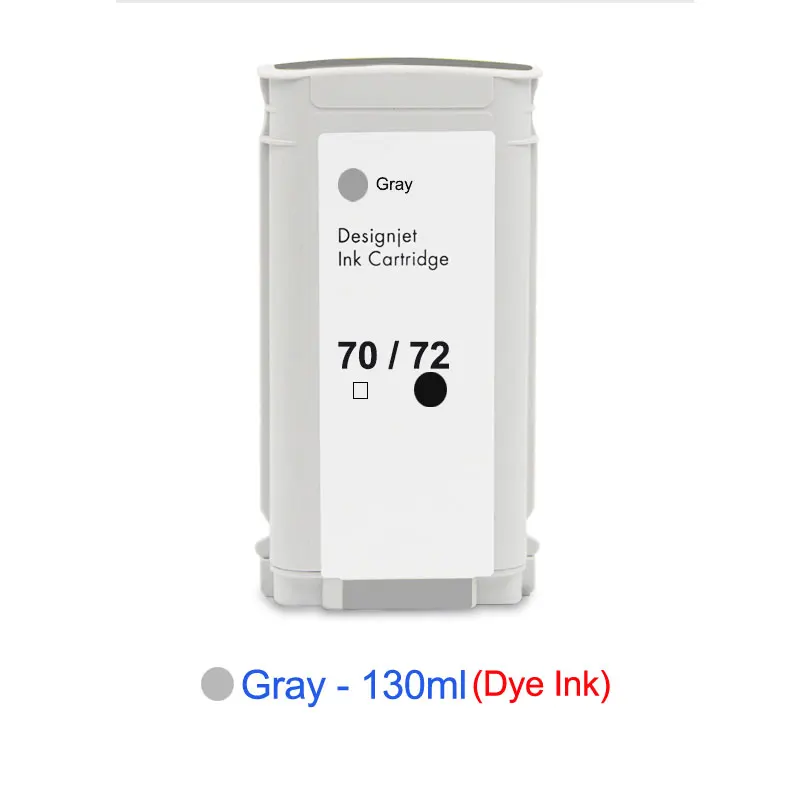 Ocinkjet 6 шт. для HP 72 чернильный картридж с чернилами T610 T620 T770 T790 T1100 T1120 T1200 T1300 принтер