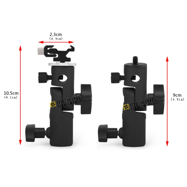 Держатель для зонтика Selens поворотный фотостудии светильник типа E|hotshoe adapter|flash
