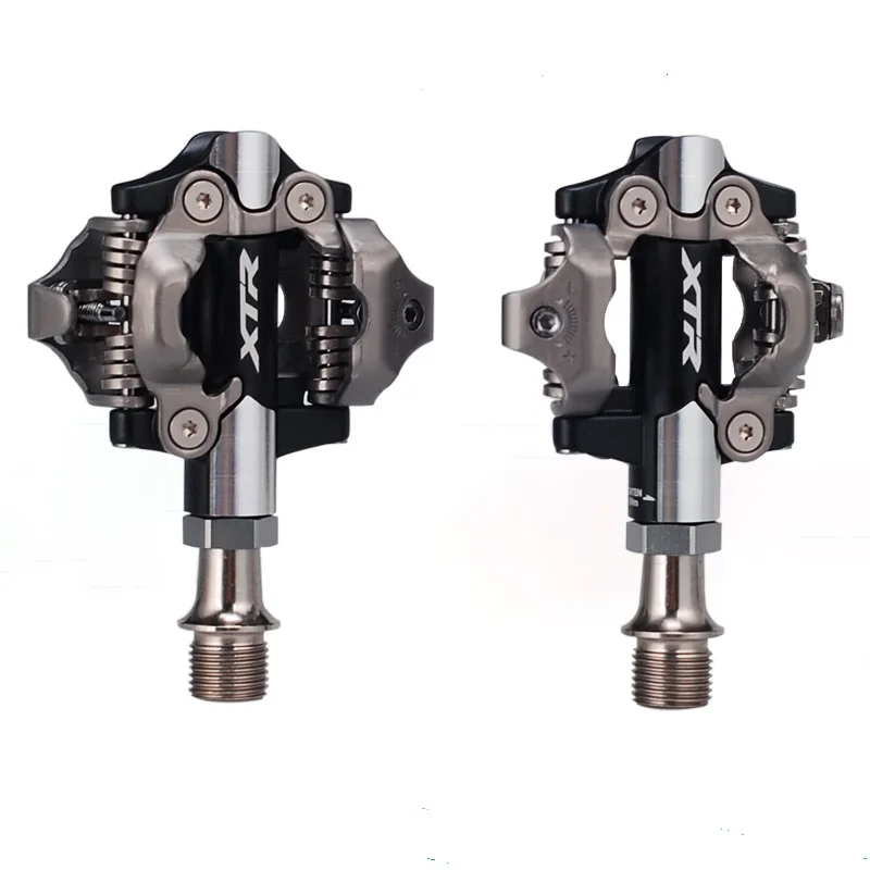 Shimano XTR педали PD M9100 MTB велосипеда байка самофиксирующиеся педаль M9100|Педаль
