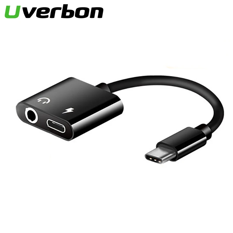 Аудиоадаптер USB Type-C с разъемом 3 5 мм для наушников кабель-преобразователь Samsung S8