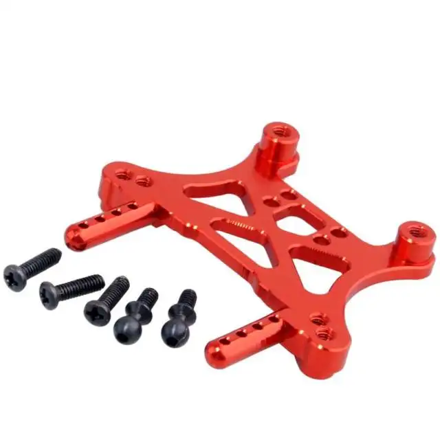 FS 736064 алюминиевая синяя Передняя ударная башня для RC 1/18 электрический грузовик