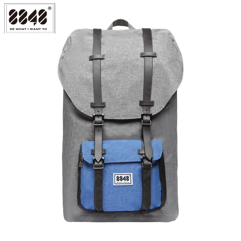 Большой рюкзак Мужская Дорожная сумка для ноутбука 20 6 л вместительный с ремнем