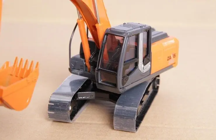 Редкая модель игрушек литья под давлением подарок 1:40 Hitachi ZAXIS 200 3 гидравлический