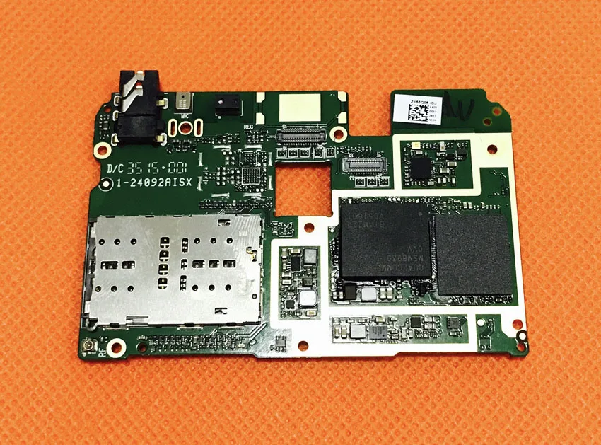 Б/у оригинальная материнская плата 2G ram+ 16G rom материнская плата для zte N939Sc Blade A711 quad core 5,5 ''FHD 1920*1080