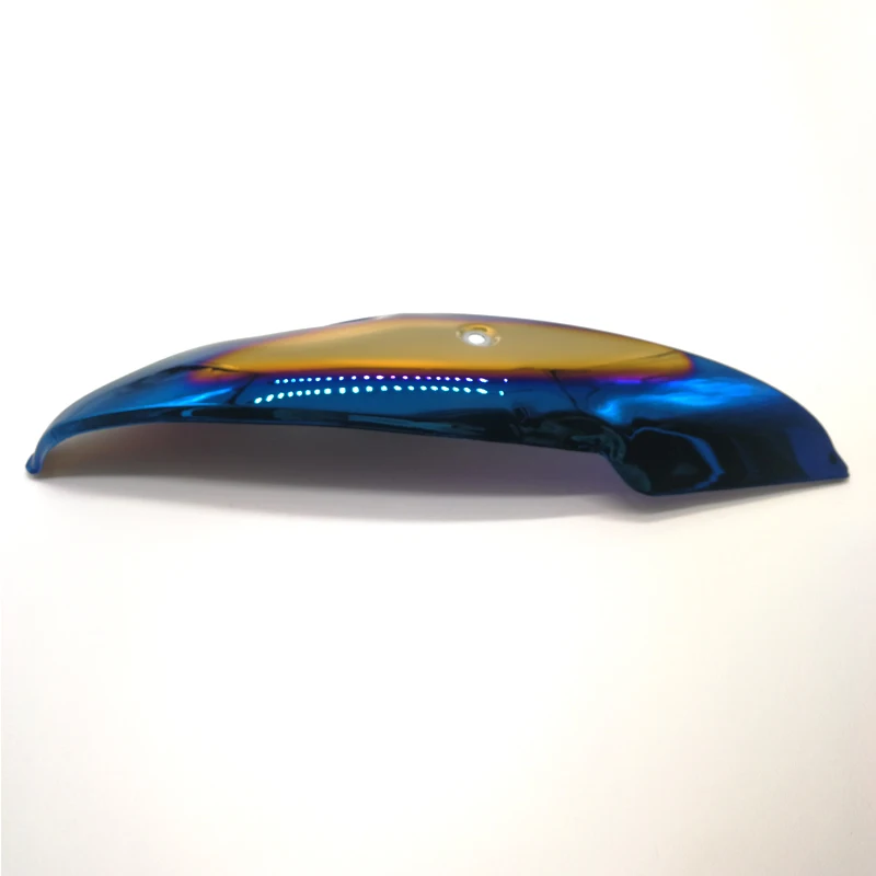 Глушитель для мотоцикла защита из углеродного волокна от тепла скальдинга чехол