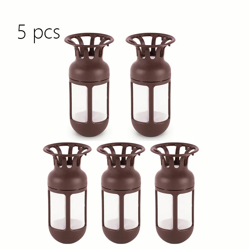 5 pcs Xiaomi фильтр для кофе kisskisssfish Xiaomi кружка для путешествий Moka умная Вакуумная бутылка для кофе Accssories кофе Berwer Чайный фильтр - Цвет: 5 pcs