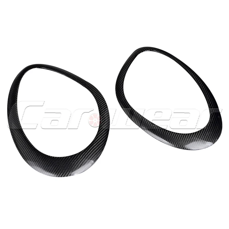 Чехол для передней фары из углеродного волокна Porsche Boxter Cayman S 987 2005 2008|carbon fiber|headlight