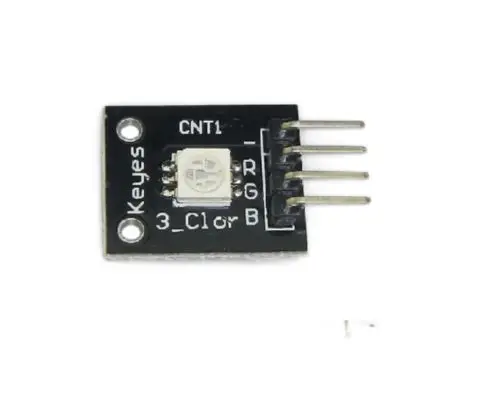 2 шт. KEYES 3-цветный RGB SMD светодиодный модуль KY-009 для Arduino MCU | Электроника