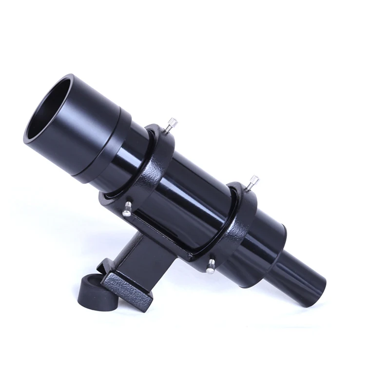 1 шт. 7X50 Finder область астрономический телескоп Finderscope адаптер Professional 7X автогид для телескопа с визуальным крестом волос сетка
