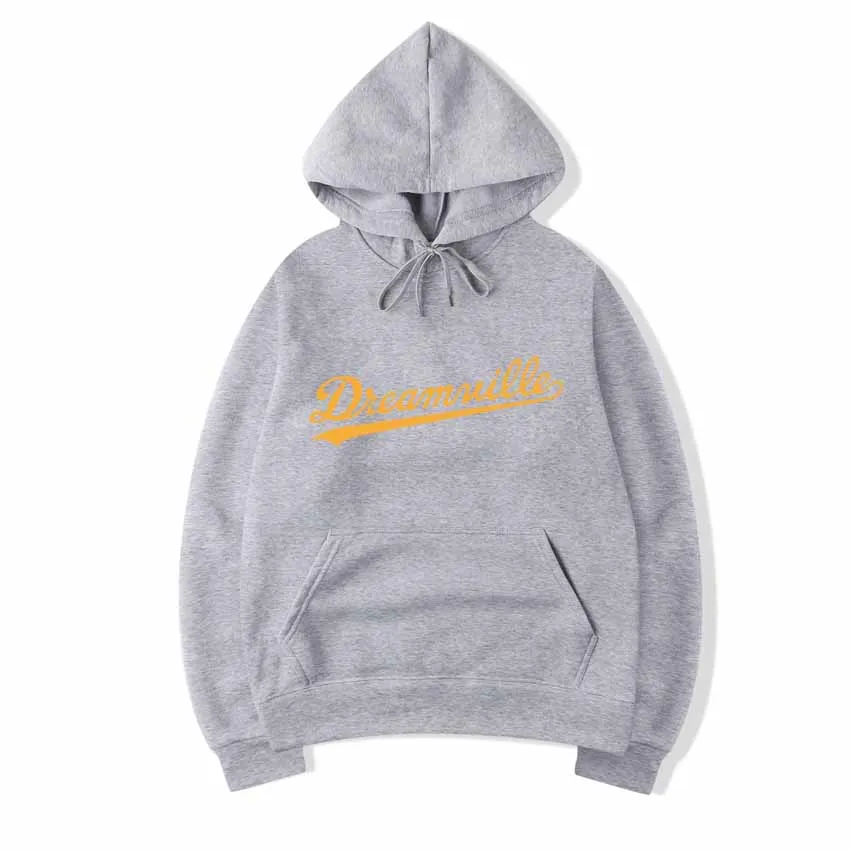 Новинка; худи Для мужчин хип-хоп DREAMVILLE Коул Логотип с капюшоном Swag письмо флисовые J худи с принтом Cole зимние толстовки с капюшоном Для мужчин пуловер