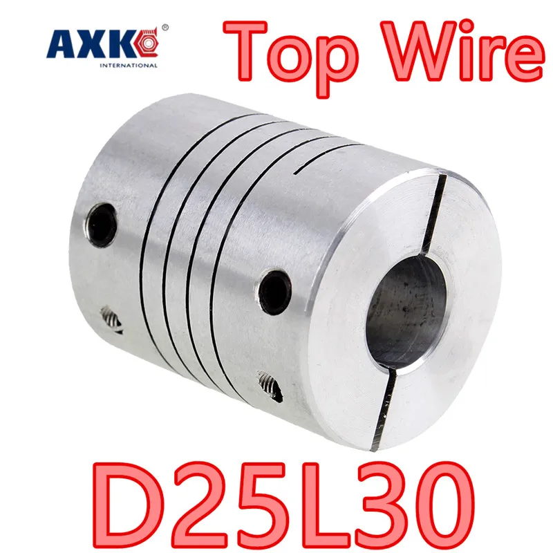 2 шт. 5x12 мм звеньевая Соединительная муфта 25x30 вал от 5 до 12 D25 L30|5 mm shaft|coupler shaft12mm shaft |