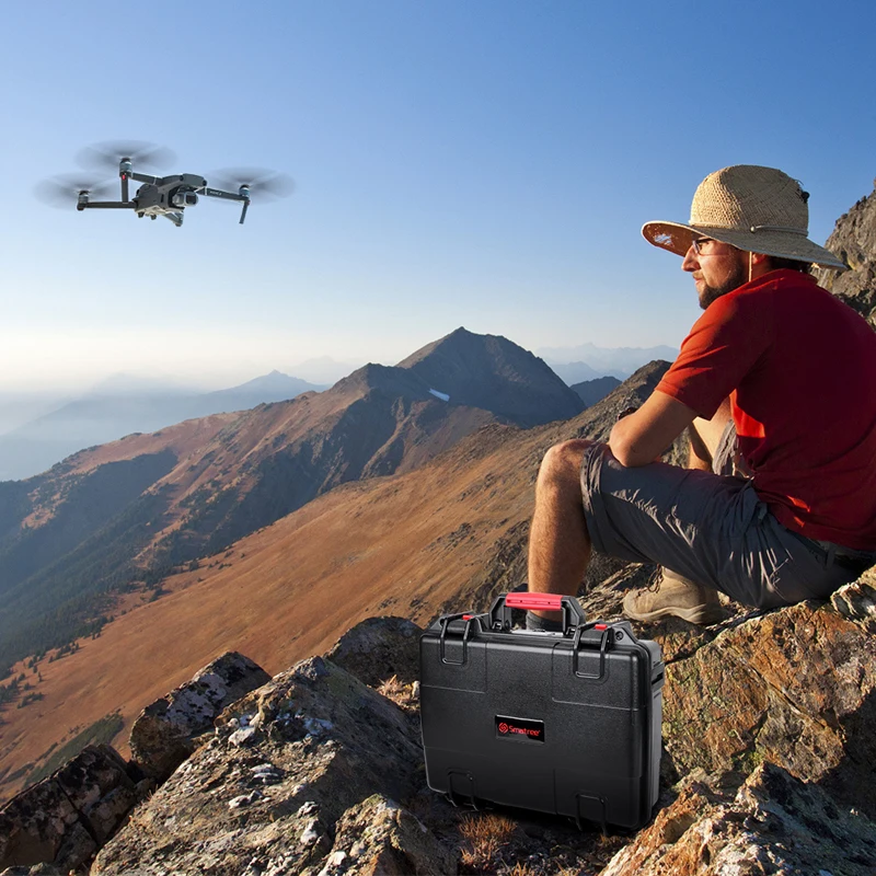 Smatree водонепроницаемый чехол для переноски для DJI Mavic 2 Pro/DJI Mavic 2 Zoom Fly More Combo, для DJI Smart контроллер