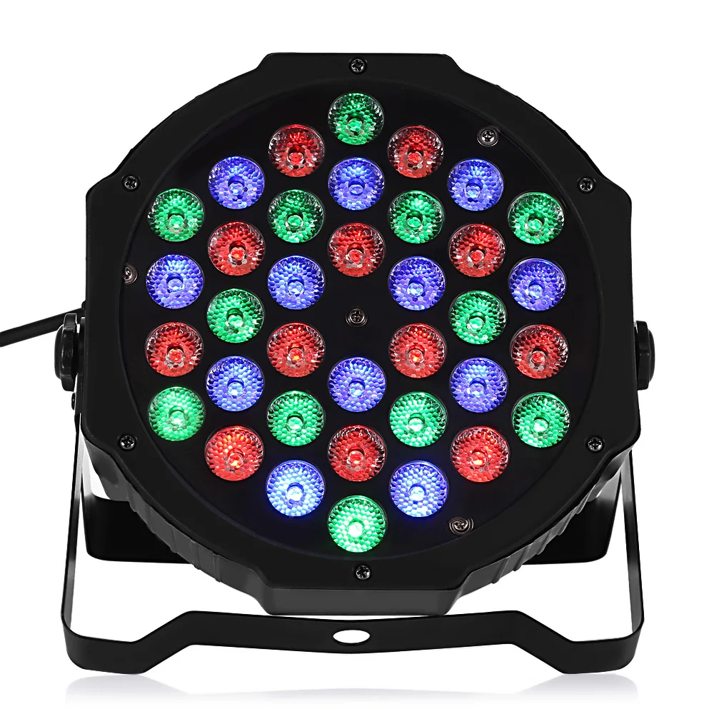 36 W светодиодный s AC90 240 V RGB Светодиодный прожектор сценический светильник для KTV