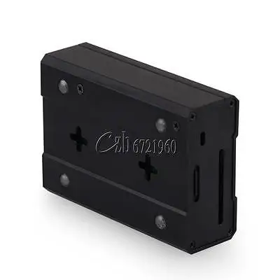 Премиум алюминиевый сплав металлический корпус коробка для Raspberry Pi 3 Модель 2 B +|box