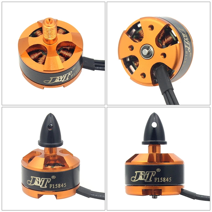 

DIY Combo Set for 250 210 RC Drone 4x 1806 2400KV Brushless Motor + Mini BLHeli OPTO 16A ESC + 5045 Propellers CW CCW with PDB