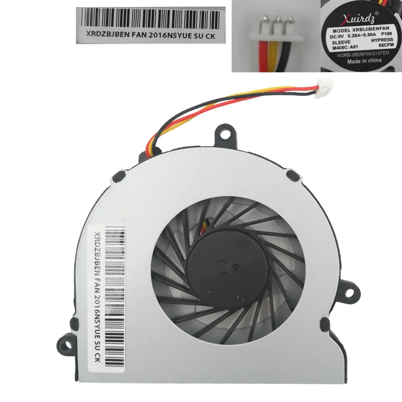 Совершенно новый кулер для охлаждения процессора ноутбука DELL 15 3521 i15RV 1667BLK 6