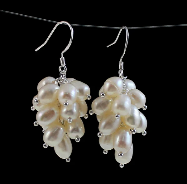 Женские серьги с пресноводным жемчугом 5 6 мм|dangle drop earings|dangle earringsdrop dangle earrings |