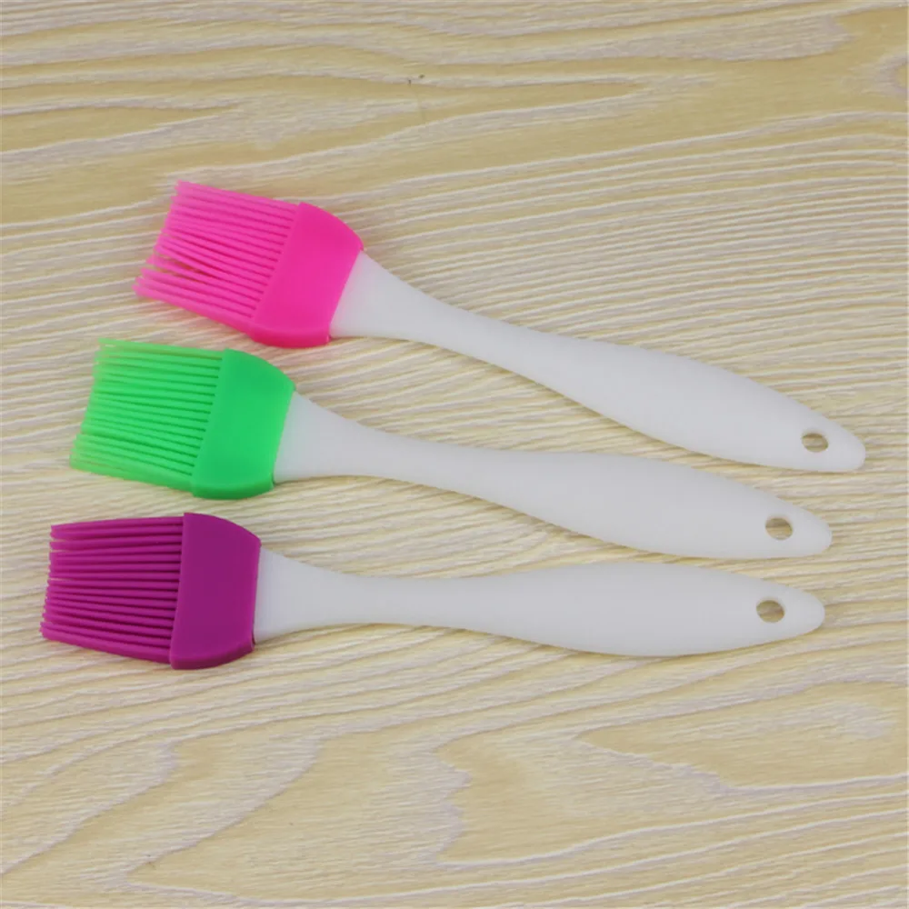 2 шт. Силиконовые кисти для выпечки барбекю торта хлеба масла|brushing putty|brush colorbrush unit