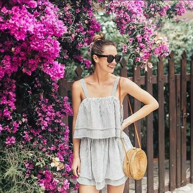 Сумка женская круглая ручная из ротанга соломенная Пляжная atabag|straw bag|handbag