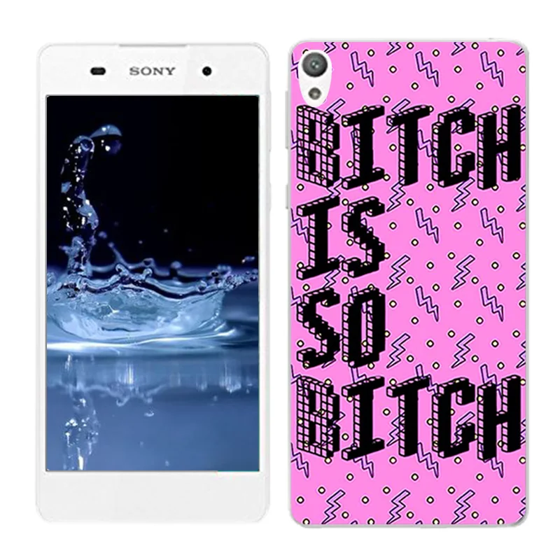 Мягкий TPU чехол для Sony Xperia E5 f3311 f3313 Мягкие силиконовые фокус Раскрашенная накладка на заднюю панель чехол для телефона для Sony Xperia E5 E 5 Fundas - Цвет: 19