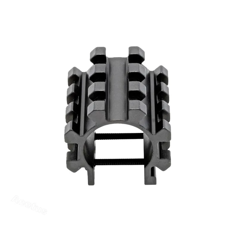 Тактический Remington 870 Mossberg 500 12GA " дробовик Маг Трубка Tri Rail Пикатинни крепления 5 позиции ствол дробовика крепление трубки рельс