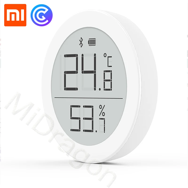 Xiaomi Clear Grass Bluetooth температурный цифровой термометр измеритель влажности Датчик